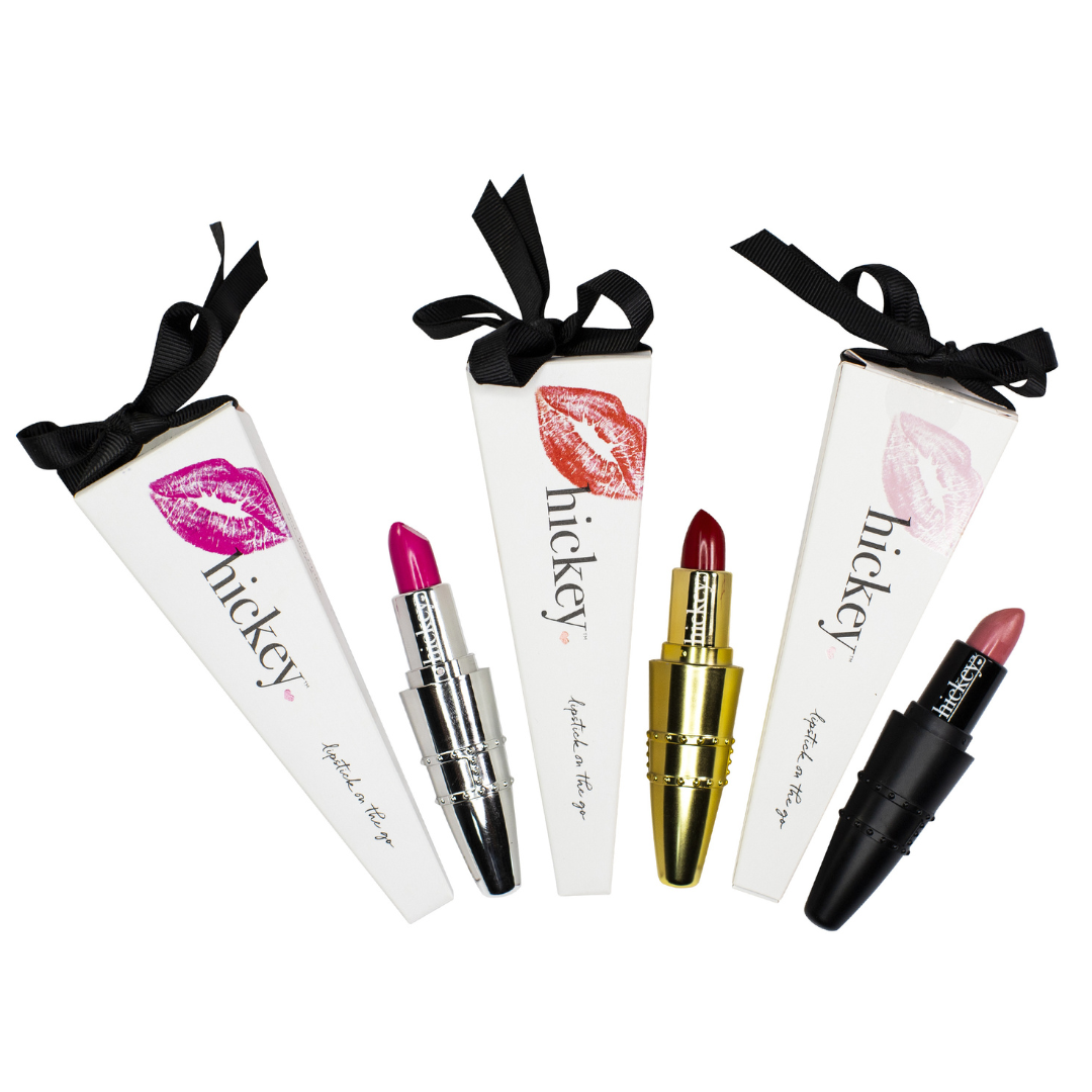 The Essential Collection - Nothing But Nude, Hot Hot Pink and The Perfect Red