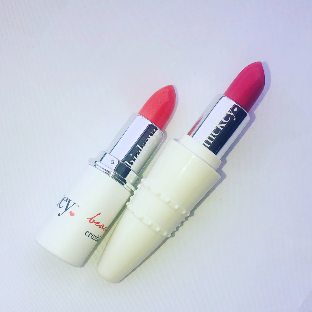 White Limited Edition Perfectly Light Pink and Crushing on Coral