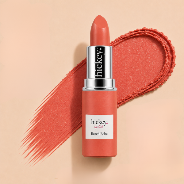 Beach Babe Refill | Peachy Coral Lipstick Refill for Hickey Wearable Lipstick Pendant