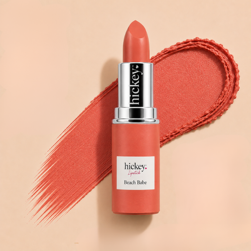 Beach Babe Refill | Peachy Coral Lipstick Refill for Hickey Wearable Lipstick Pendant