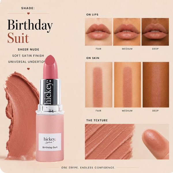 BIRTHDAY SUIT | Bare Nude Lipstick Refill