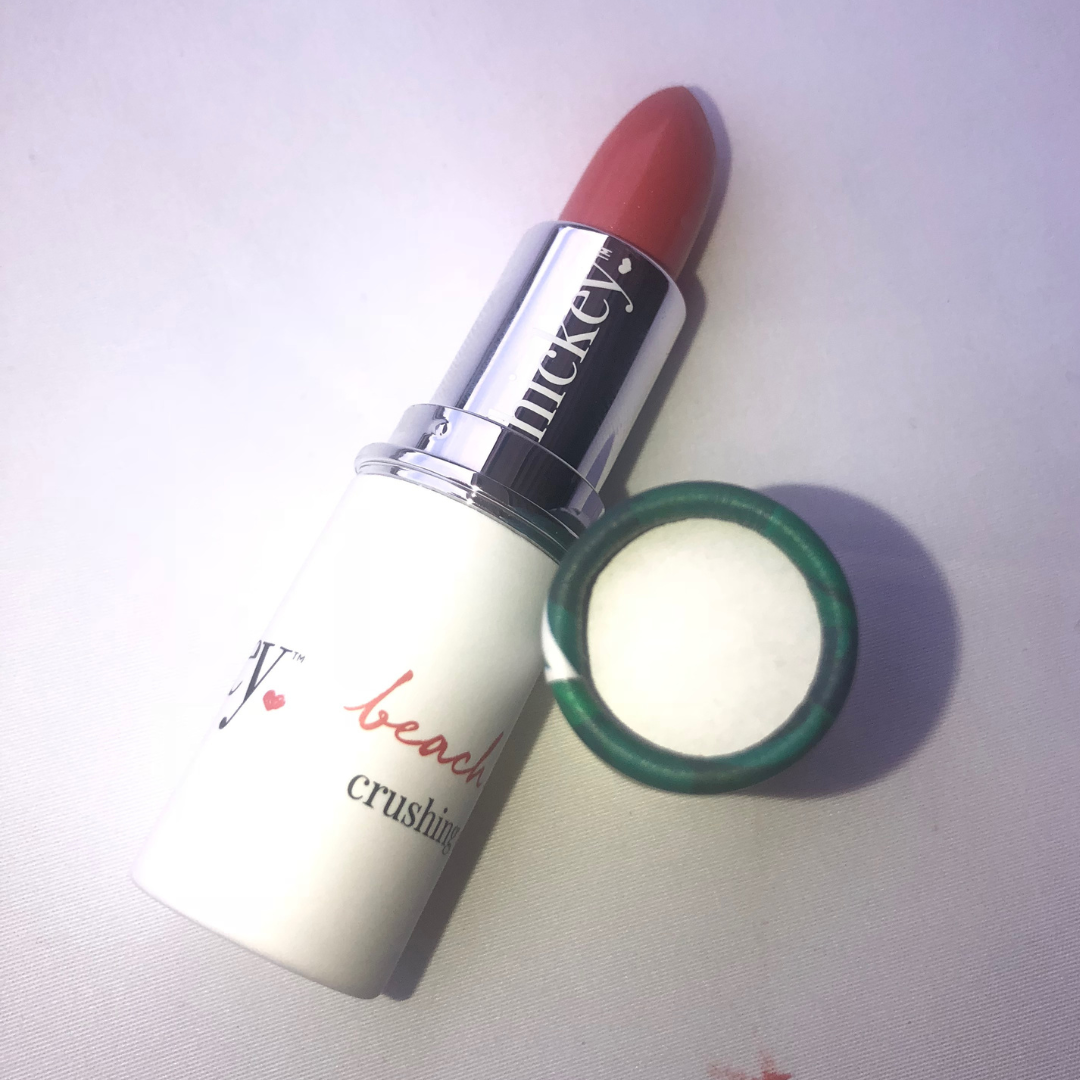 Hickey Lipstick White Limited Edition Perfectly Light Pink and Crushing on Coral