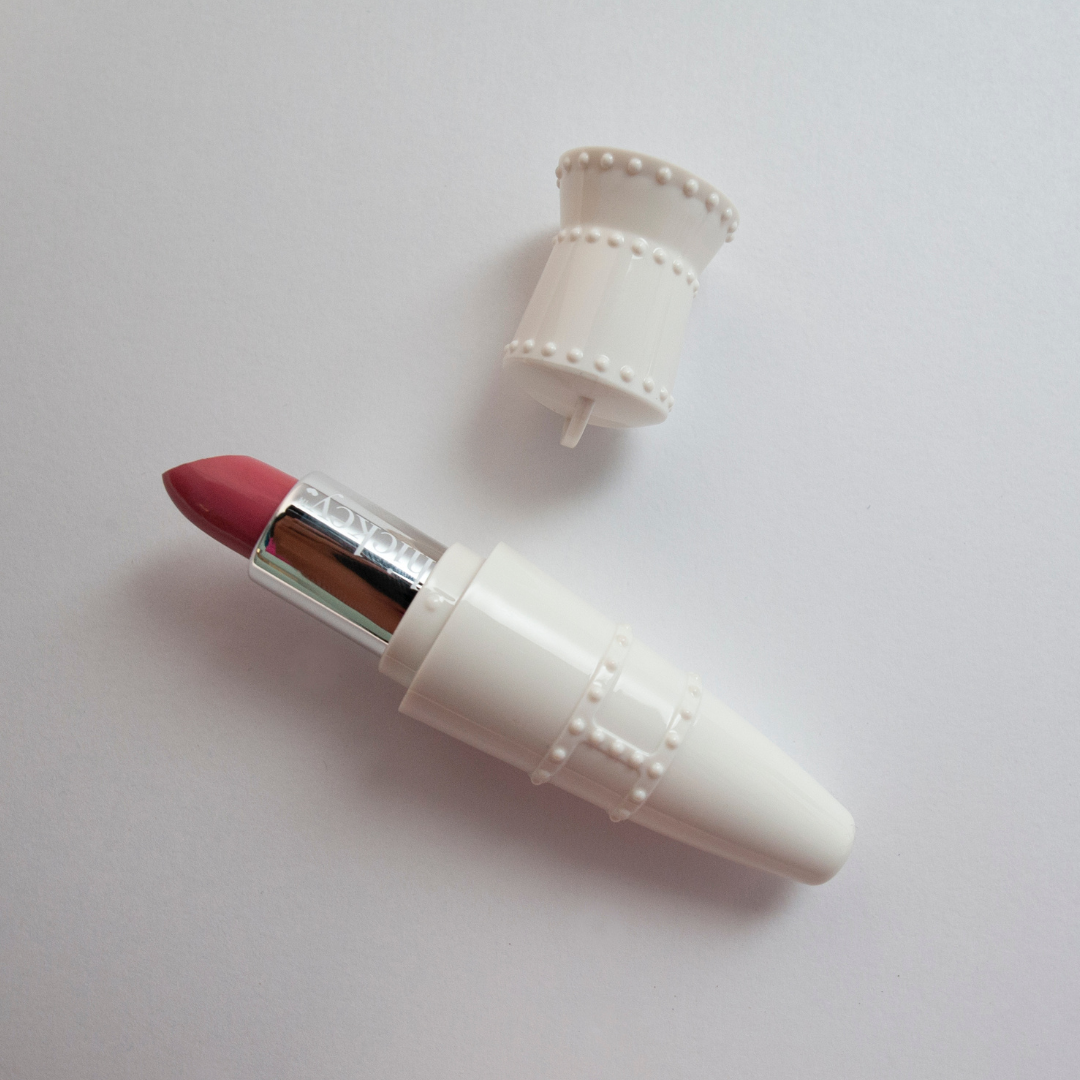 Hickey Lipstick White Limited Edition Perfectly Light Pink and Crushing on Coral