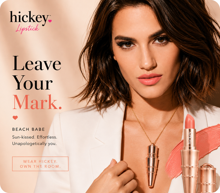 BEACH BABE | Sun-Kissed Coral Refillable Lipstick