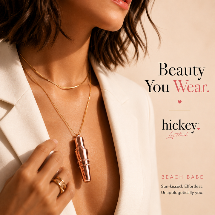 BEACH BABE | Sun-Kissed Coral Refillable Lipstick