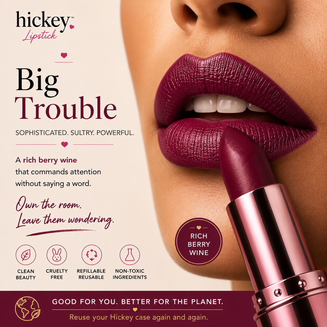 BIG TROUBLE | Berry Wine Lipstick Refill