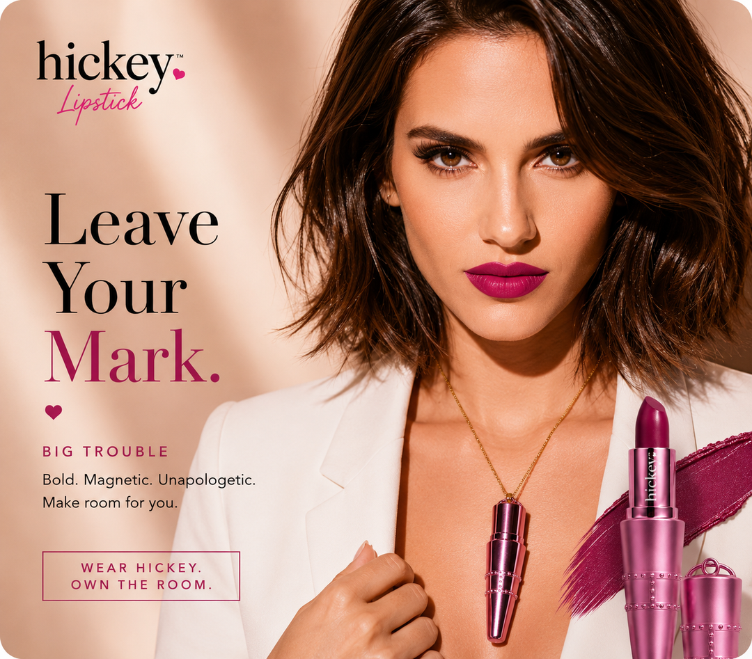 BIG TROUBLE | Berry Wine Refillable Lipstick