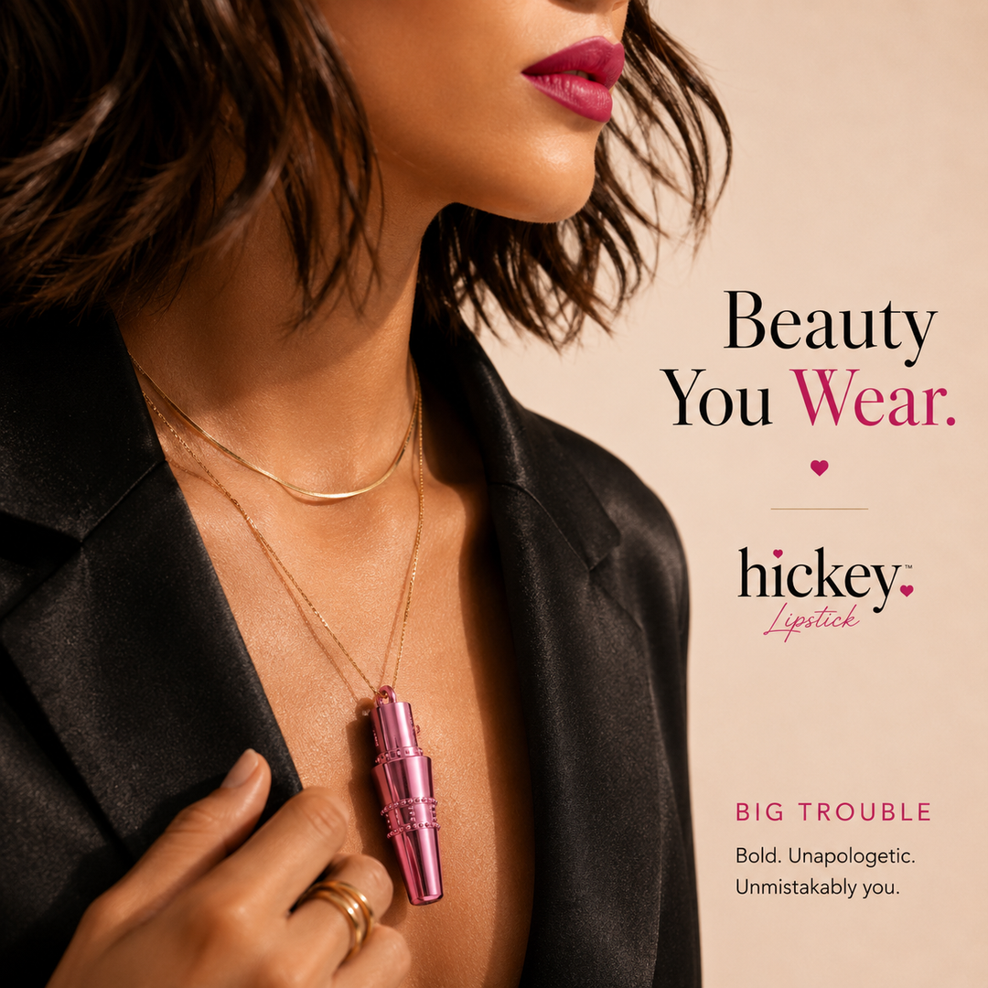 BIG TROUBLE | Berry Wine Refillable Lipstick