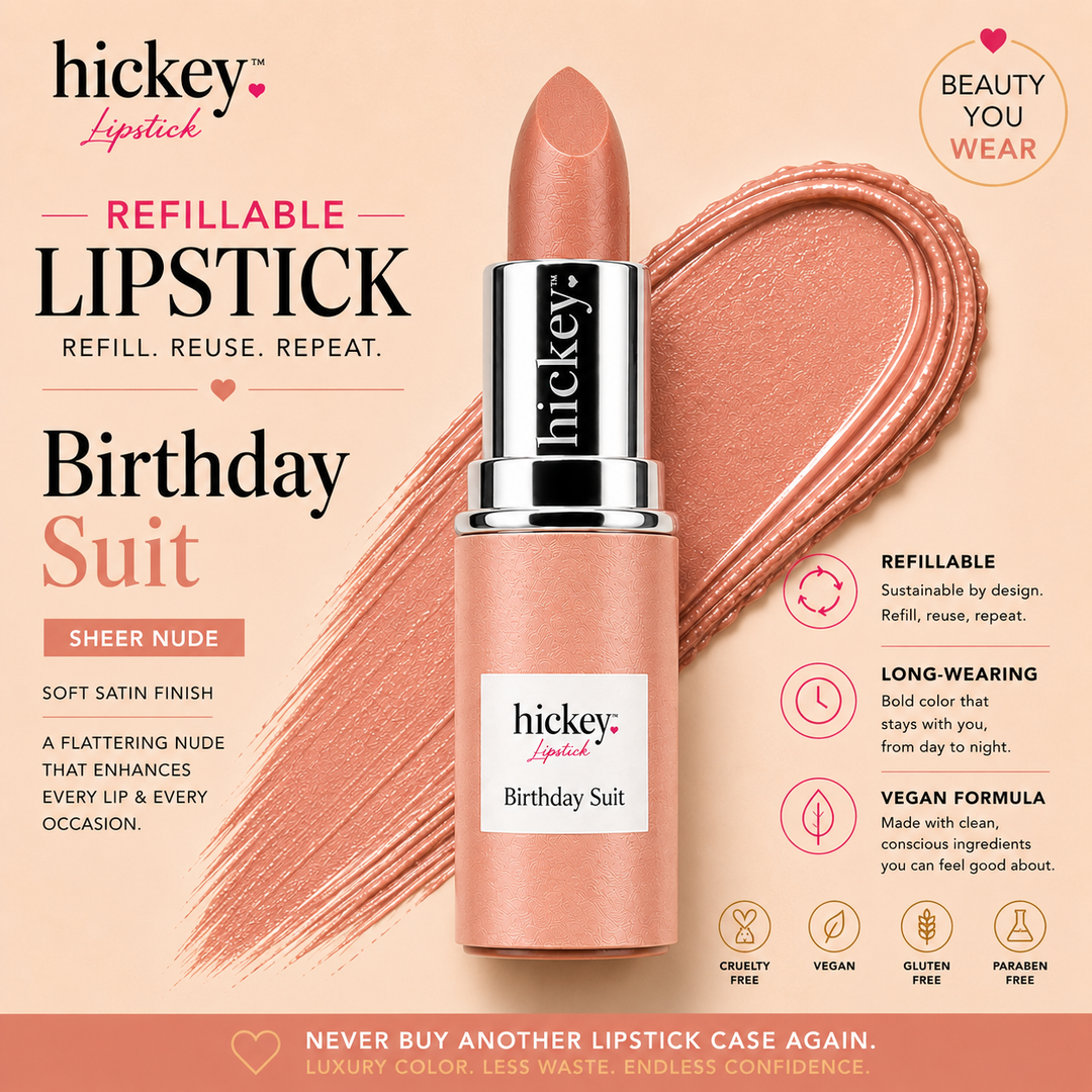BIRTHDAY SUIT | Bare Nude Lipstick Refill