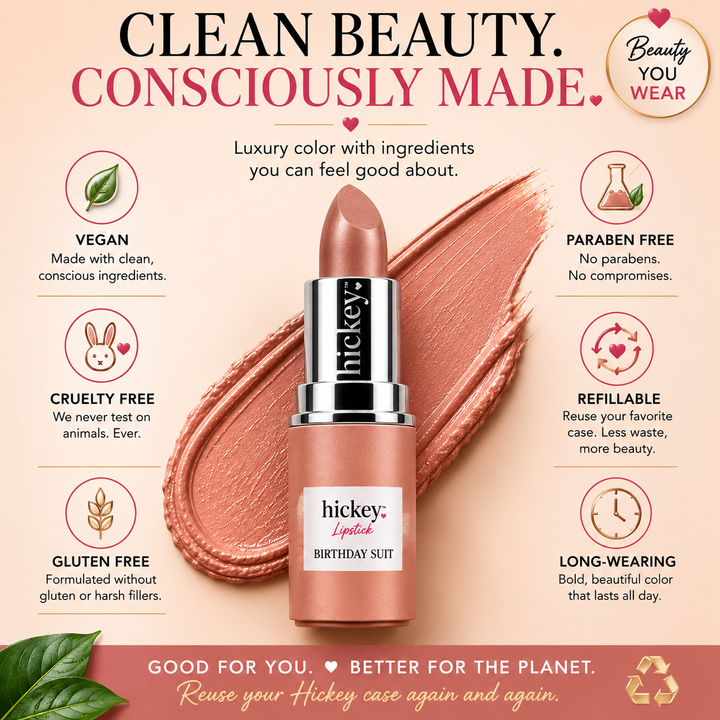 BIRTHDAY SUIT | Bare Nude Lipstick Refill