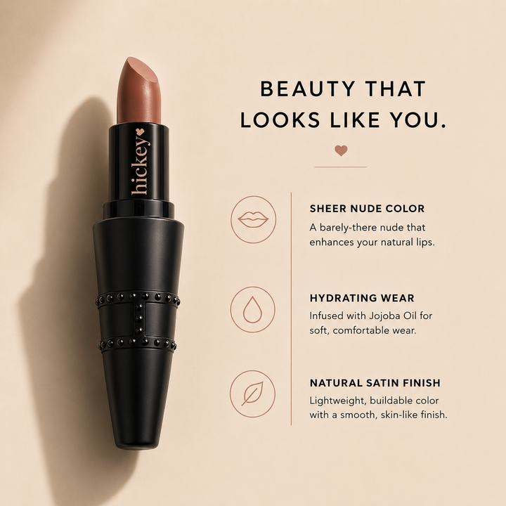 BIRTHDAY SUIT | Bare Nude Refillable Lipstick