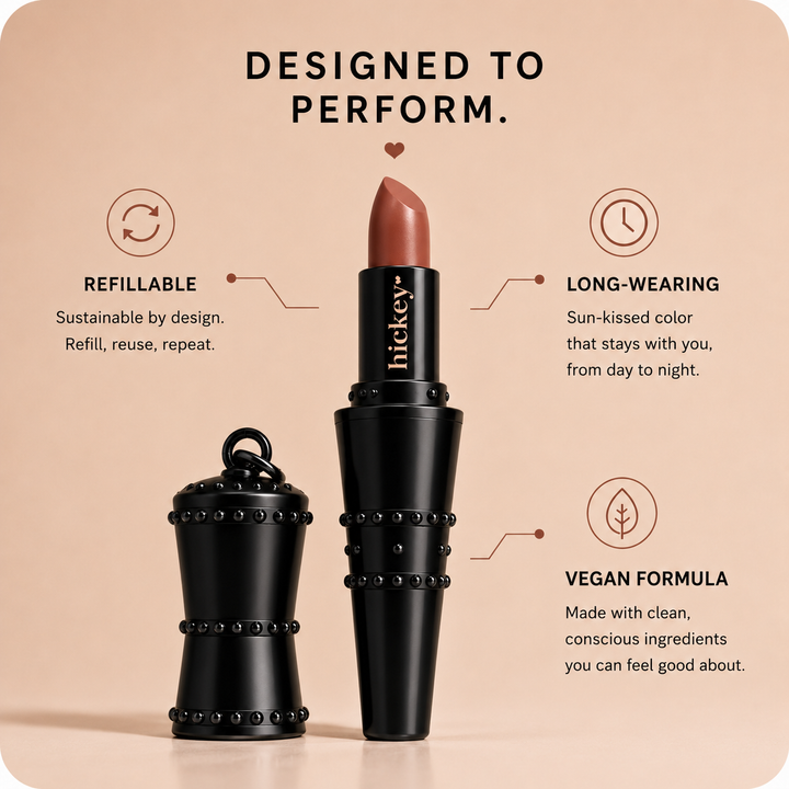 BIRTHDAY SUIT | Bare Nude Refillable Lipstick