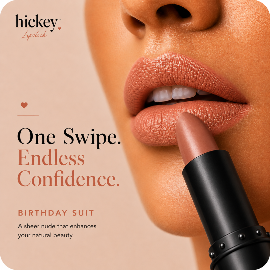 BIRTHDAY SUIT | Bare Nude Refillable Lipstick