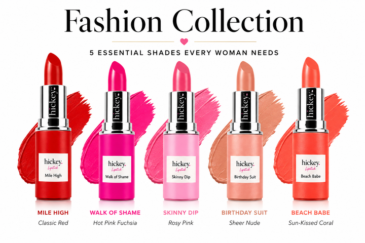 FASHION WEEK - REFILL COLLECTION OF 5