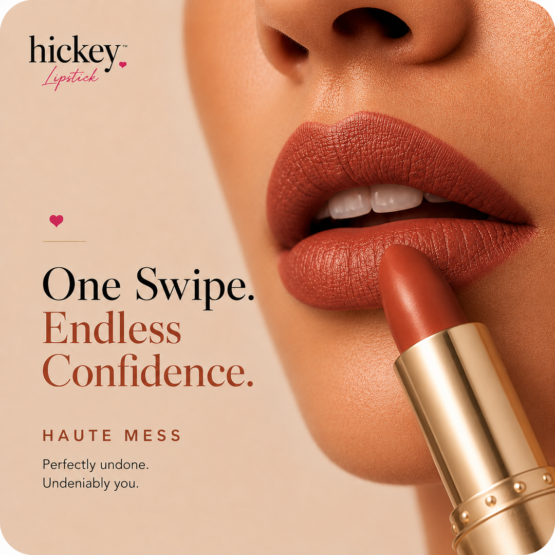 HAUTE MESS | Terracotta Nude Refillable Lipstick