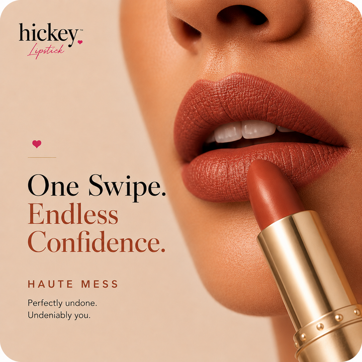 HAUTE MESS | Terracotta Nude Refillable Lipstick