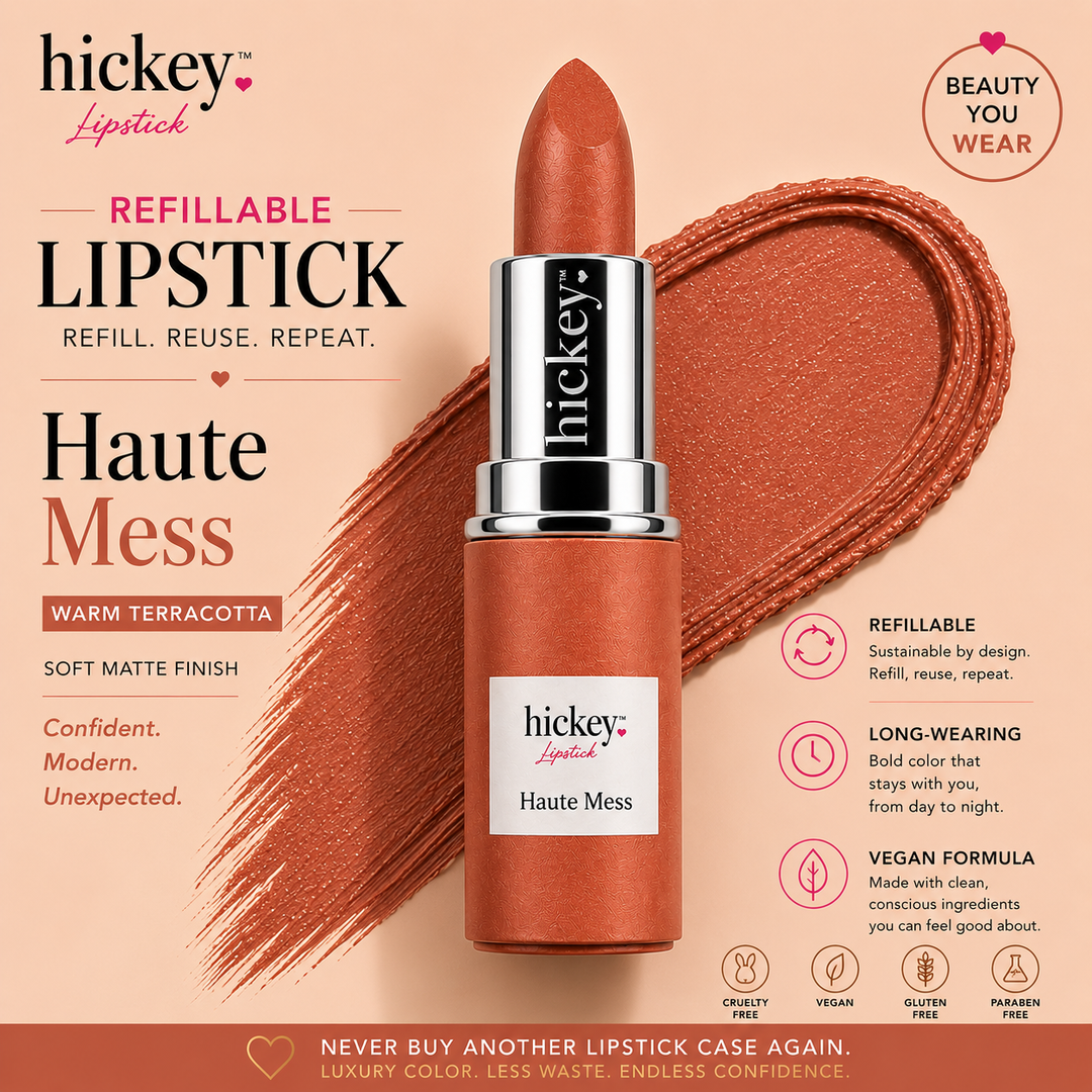 HAUTE MESS | Modern Terracotta Lipstick Refill