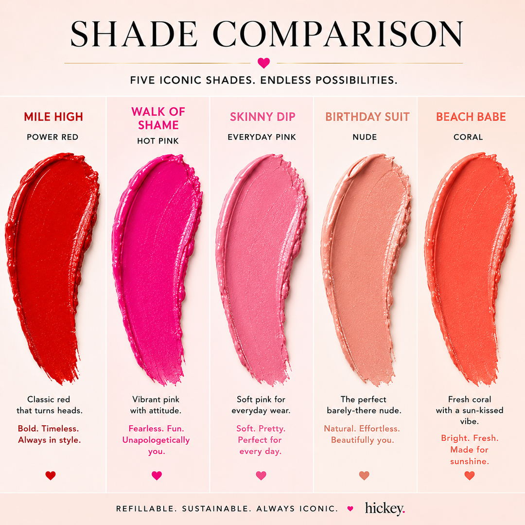 FASHION WEEK - REFILL COLLECTION OF 5