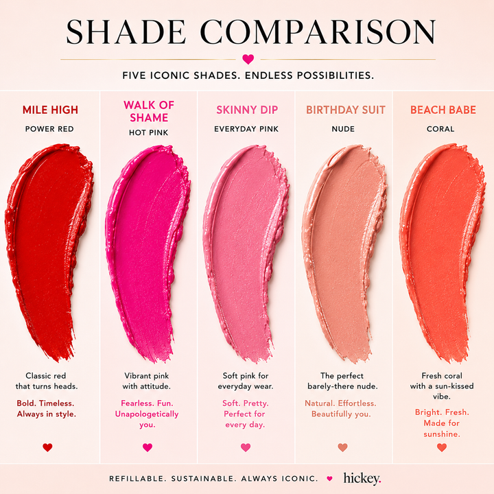 FASHION WEEK - REFILL COLLECTION OF 5