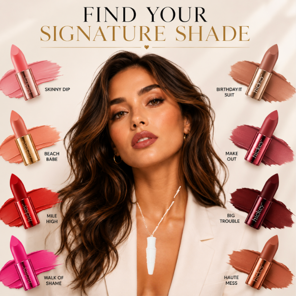 THE HICKEY VAULT | Complete Refillable Lipstick Collection
