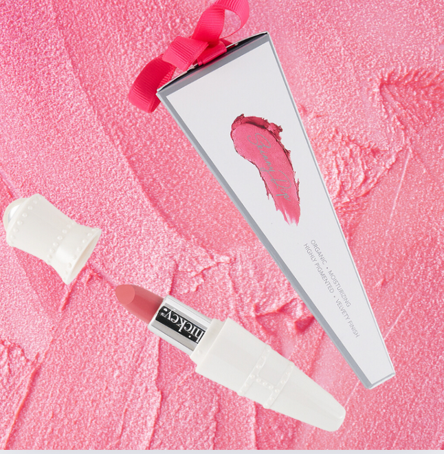 Hickey Lipstick White Limited Edition - SKINNY DIP and BEACH BABE
