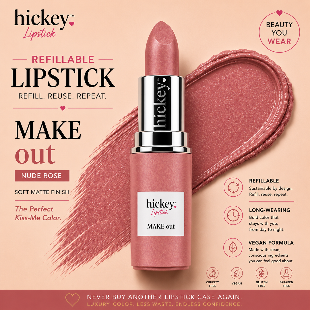 MAKE OUT | Berry Pink Lipstick Refill