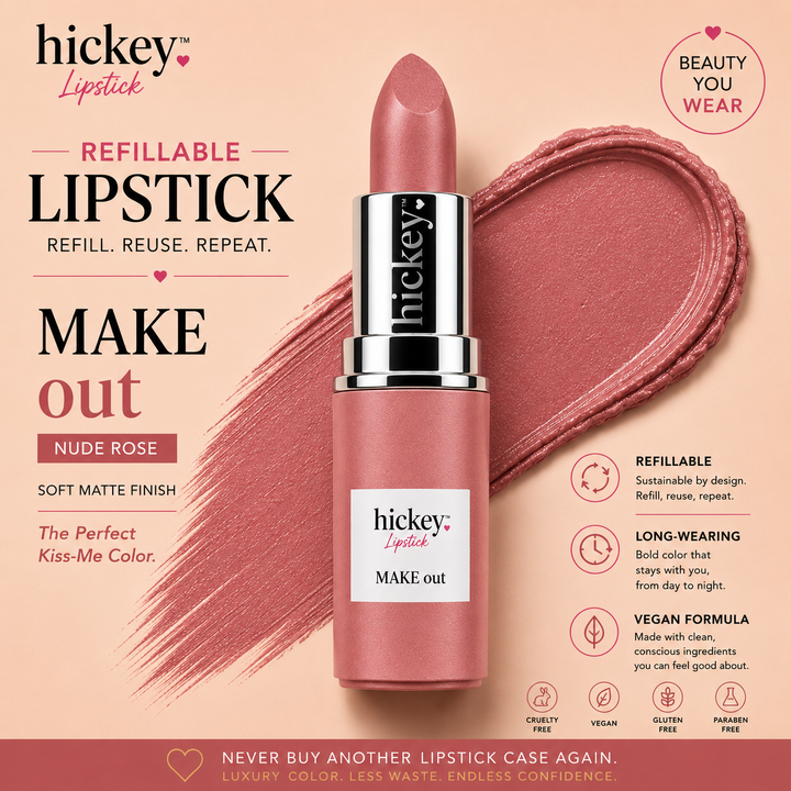 MAKE OUT | Berry Pink Lipstick Refill