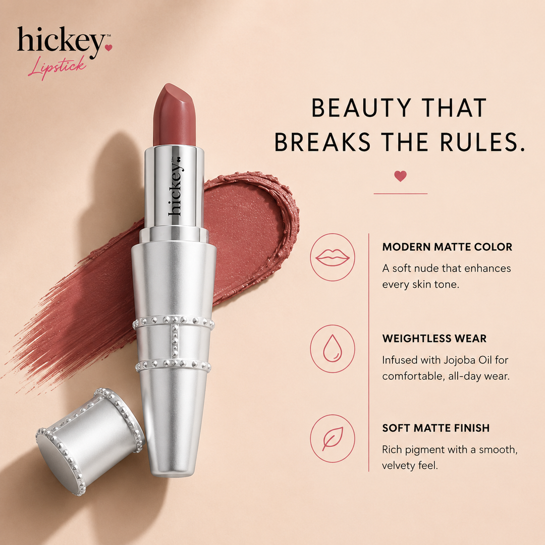 MAKE OUT | Rose Mauve Refillable Lipstick
