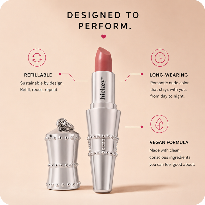 MAKE OUT | Rose Mauve Refillable Lipstick