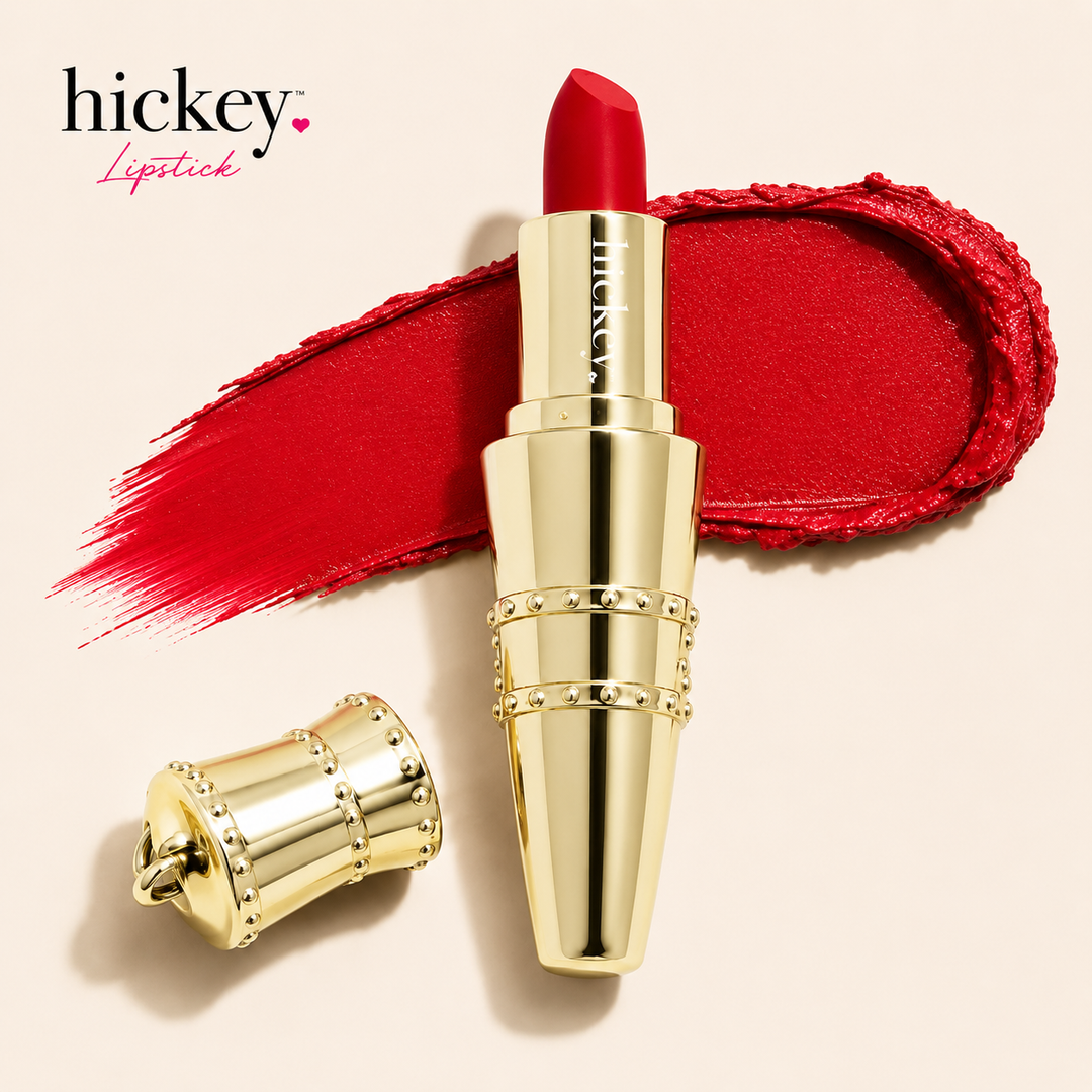 The Essentials Collection | Organic Matte Refillable Lipsticks | Hickey Lipstick