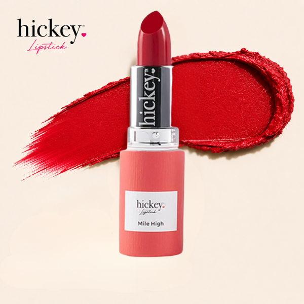 Mile High Refill | Classic Red Lipstick Refill for Hickey Wearable Lipstick Pendant