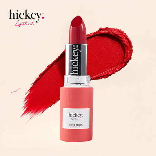 Mile High Refill | Classic Red Lipstick Refill for Hickey Wearable Lipstick Pendant