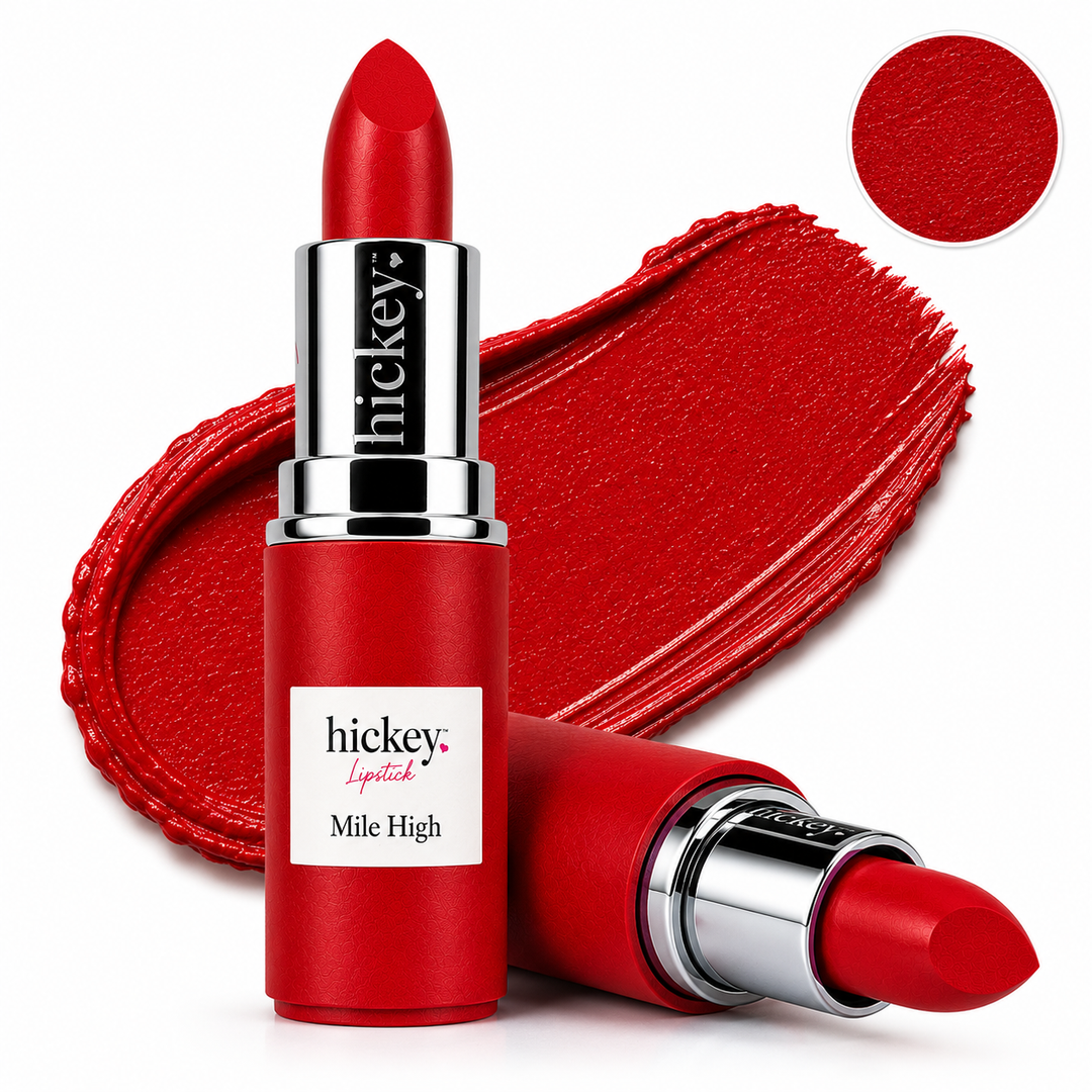 Mile High Refill | Classic Red Lipstick Refill for Hickey Wearable Lipstick Pendant