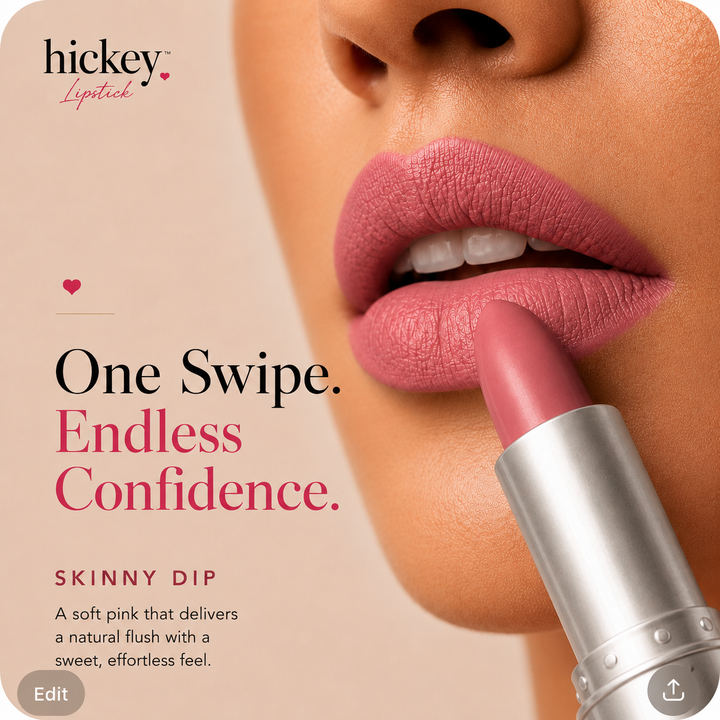 SKINNY DIP | Soft Pink Refillable Lipstick