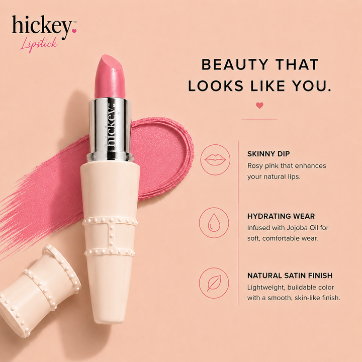 SKINNY DIP | Soft Pink Refillable Lipstick