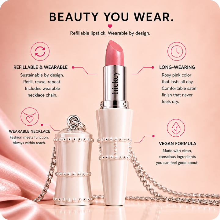SKINNY DIP | Soft Pink Refillable Lipstick