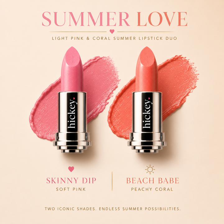 SUMMER LOVE | Skinny Dip & Beach Babe Lipstick Refill Duo