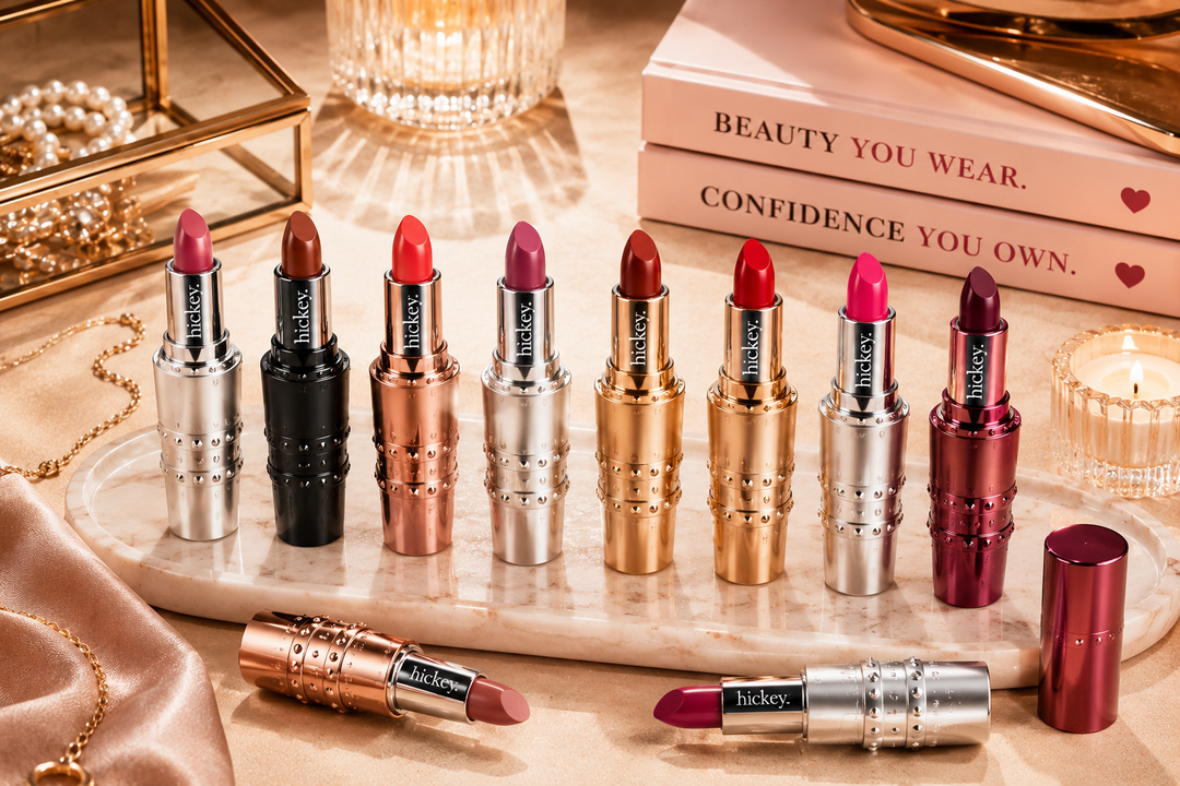 THE HICKEY VAULT | Complete Refillable Lipstick Collection