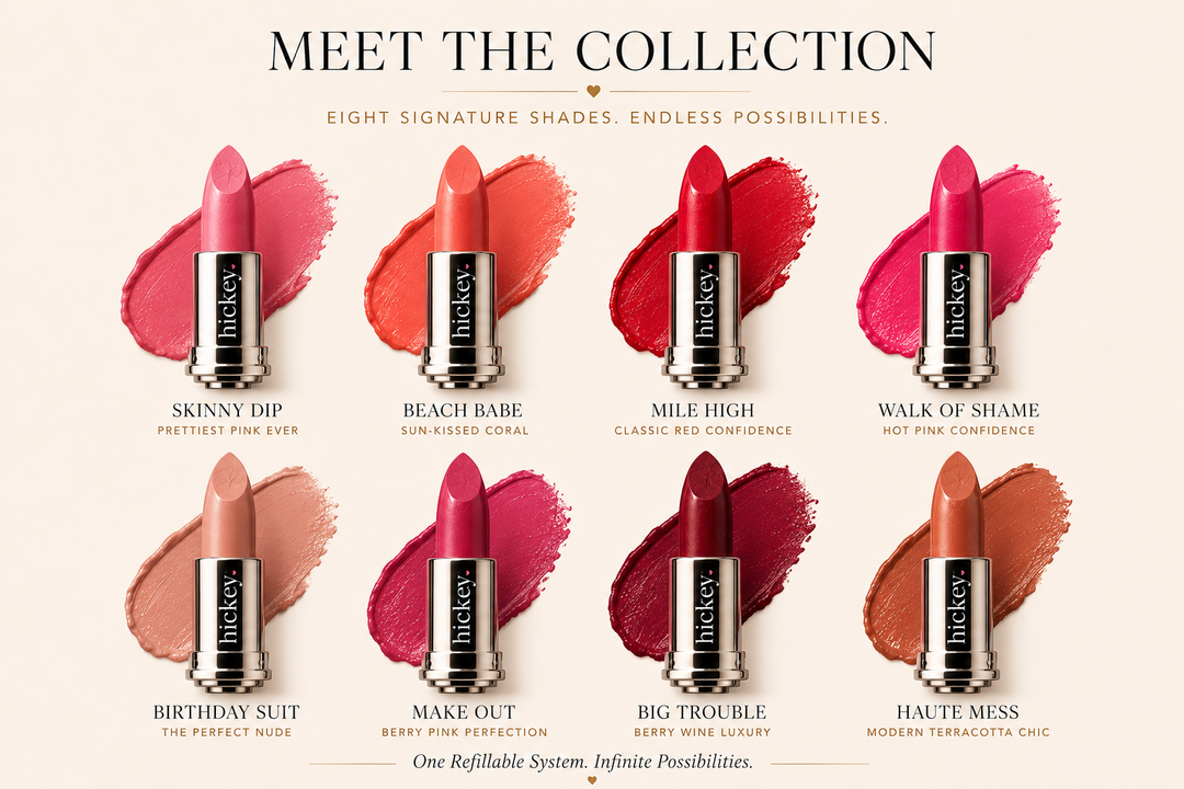 THE HICKEY VAULT | Complete Refillable Lipstick Collection