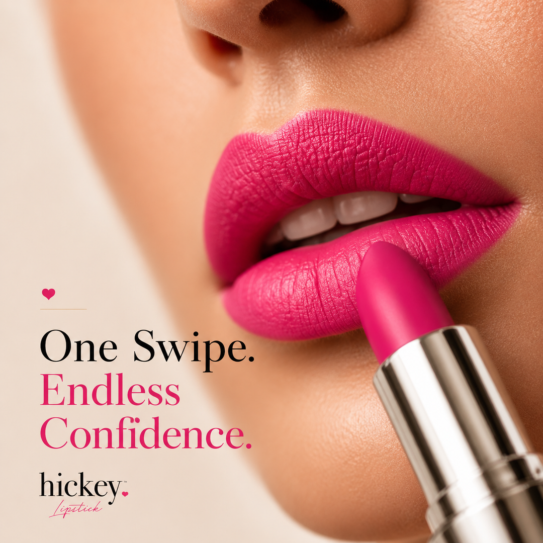 The Essentials Collection | Organic Matte Refillable Lipsticks | Hickey Lipstick