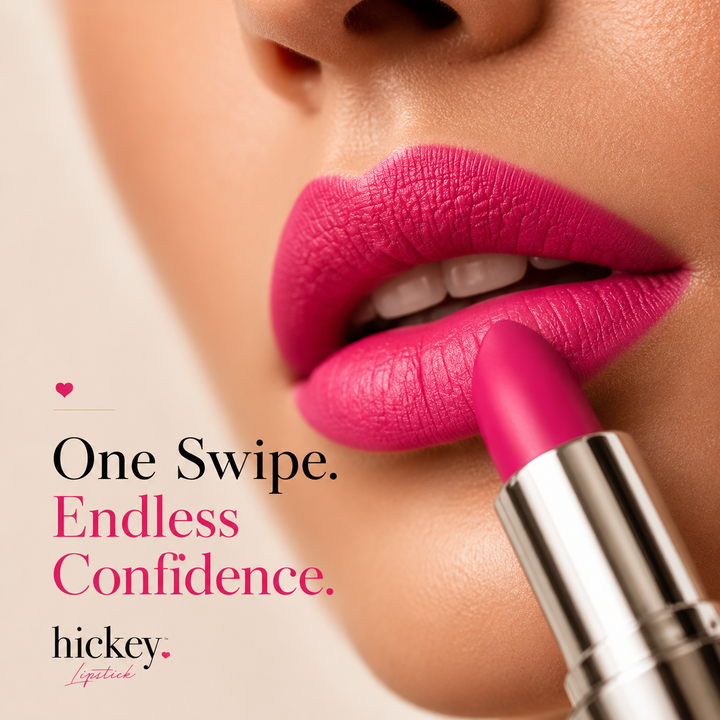 The Essentials Collection | Organic Matte Refillable Lipsticks | Hickey Lipstick