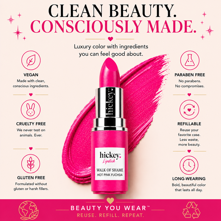 WALK OF SHAME | Hot Pink Lipstick Refill
