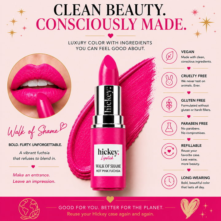 WALK OF SHAME | Hot Pink Lipstick Refill