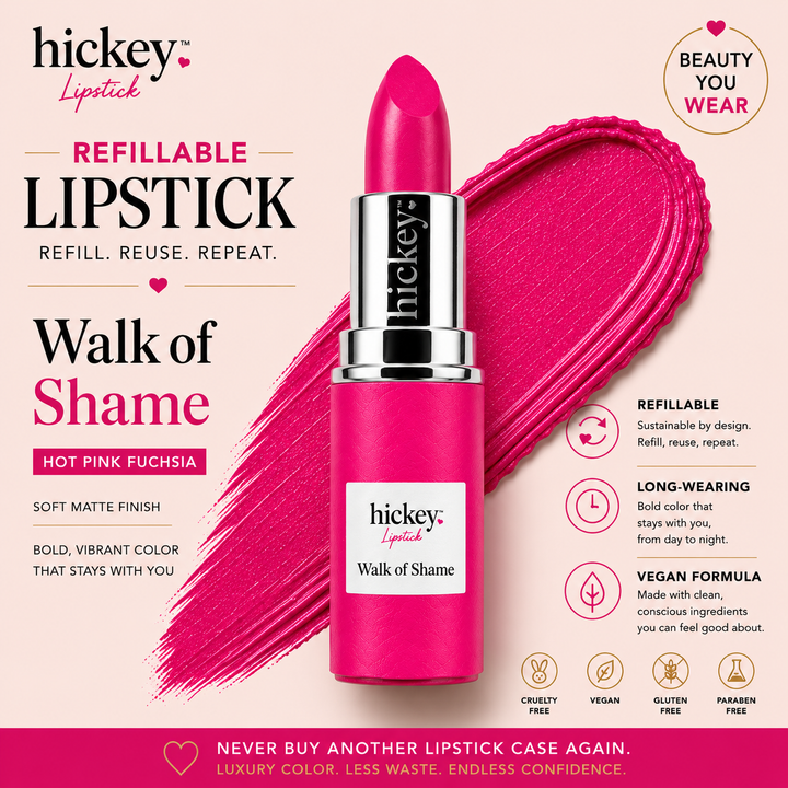WALK OF SHAME | Hot Pink Lipstick Refill