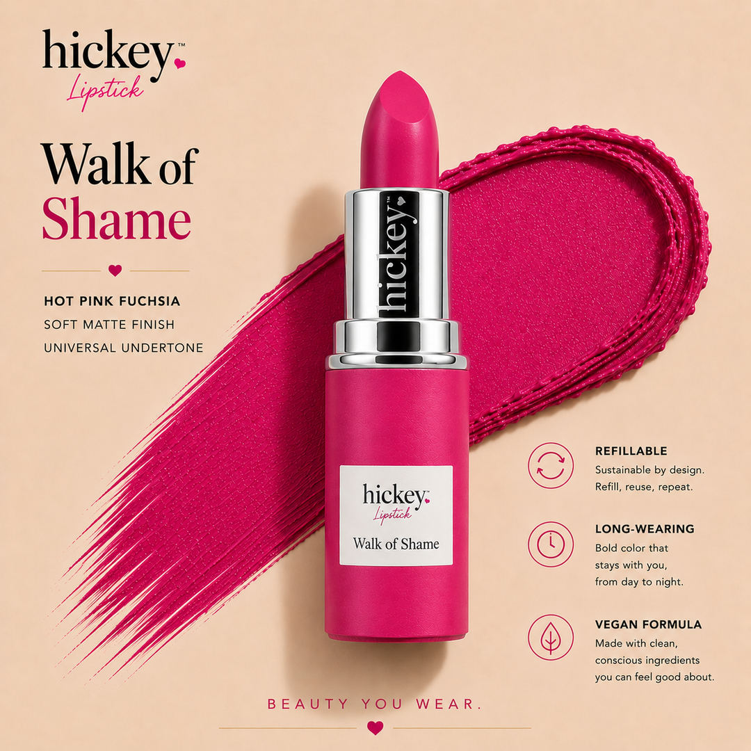 WALK OF SHAME | Hot Pink Lipstick Refill