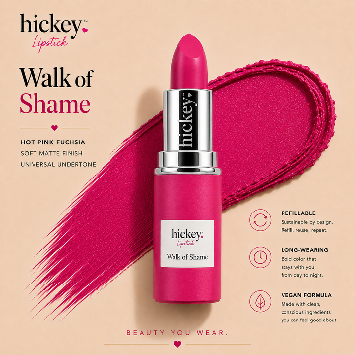WALK OF SHAME | Hot Pink Lipstick Refill